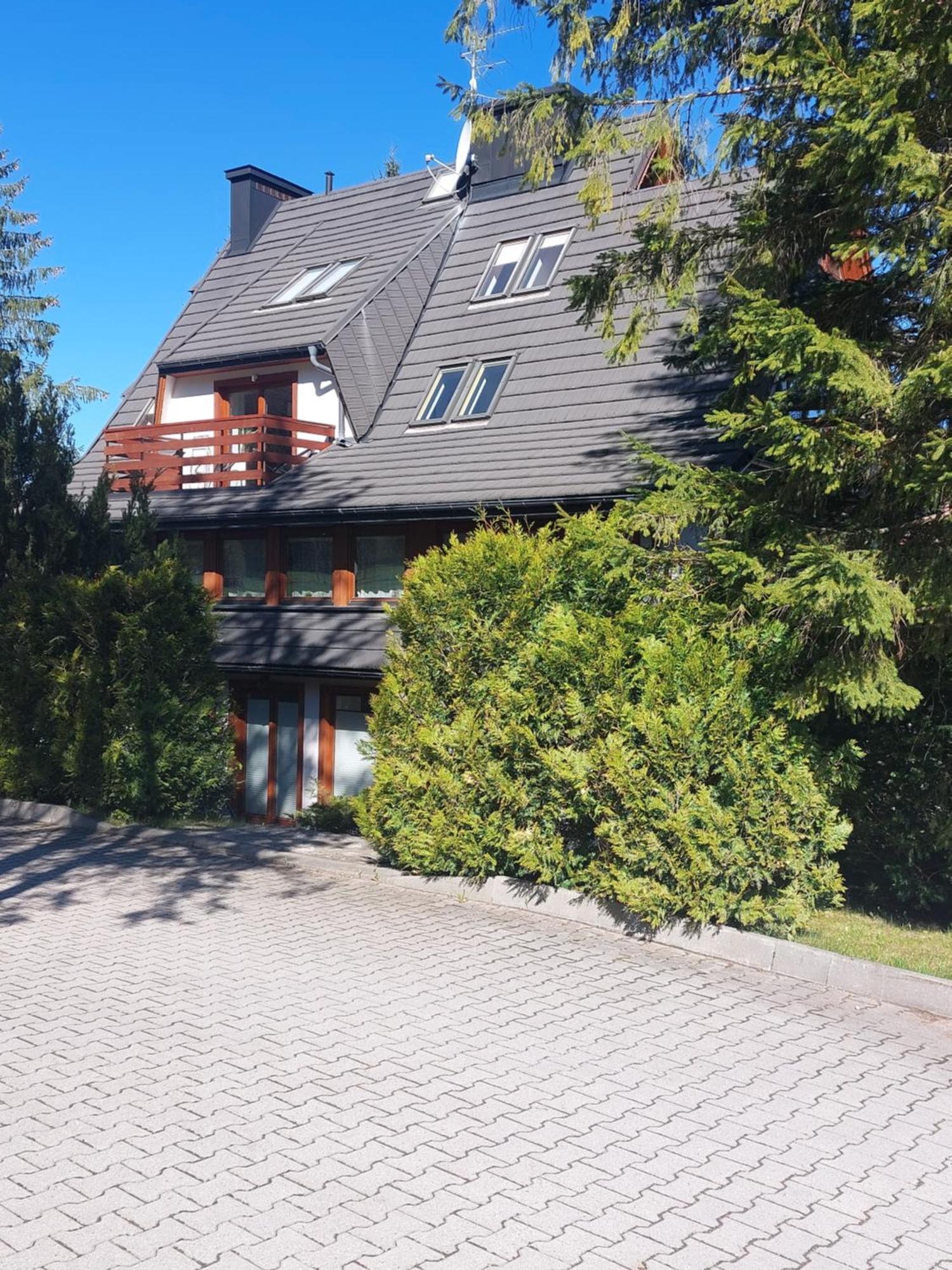 Apartament Zakatek Mietusi Kościelisko Exterior foto